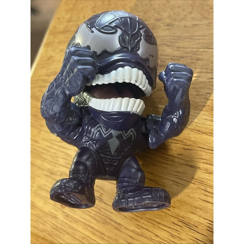 Spider-Man 3 Venom Chomping Mouth Kids Meal Burger King Toy